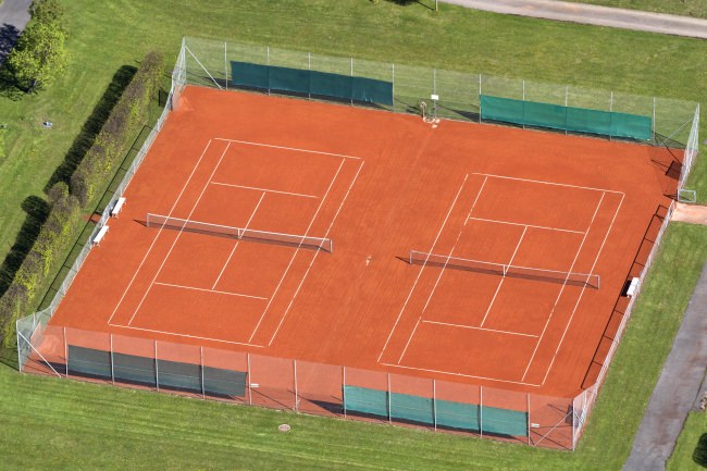 Tennis Court Screen by the m² (Custom-Made | Safetynet365