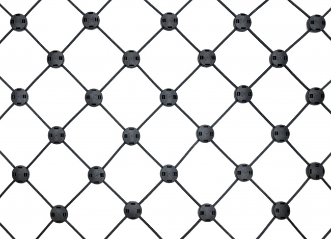 Vandal-Proof Ball Stop Net by the m² | Safetynet365