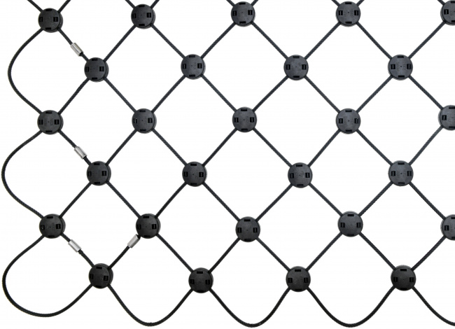 Vandal-Proof Ball Stop Net by the m² | Safetynet365