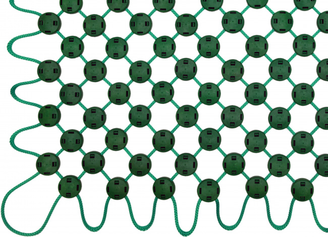 Vandal-Proof Goal Net by the m², Custom-Made | Safetynet365