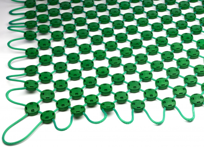 Vandal-Proof Goal Net by the m², Custom-Made | Safetynet365