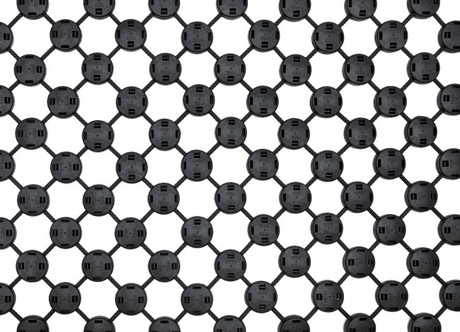 Vandal-Proof Goal Net by the m², Custom-Made | Safetynet365