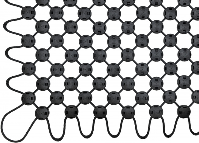 Vandal-Proof Goal Net by the m², Custom-Made | Safetynet365