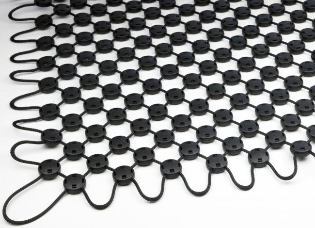 Vandal-Proof Goal Net by the m², Custom-Made | Safetynet365