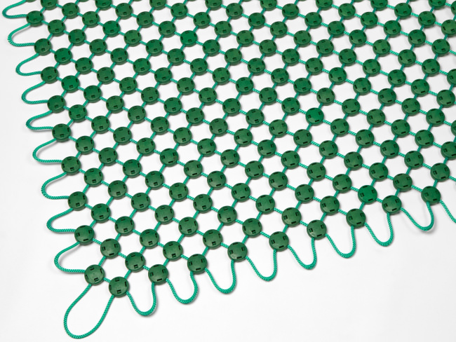 Vandal-Proof Goal Net by the m², Custom-Made | Safetynet365