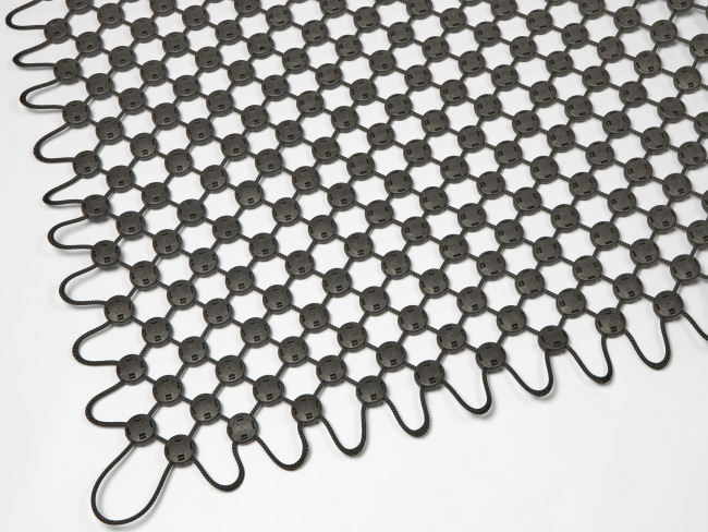 Vandal-Proof Goal Net by the m², Custom-Made | Safetynet365