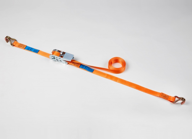 Verzurrgurt nach Maß - zweiteilig - 25 mm breit | Schutznetze24