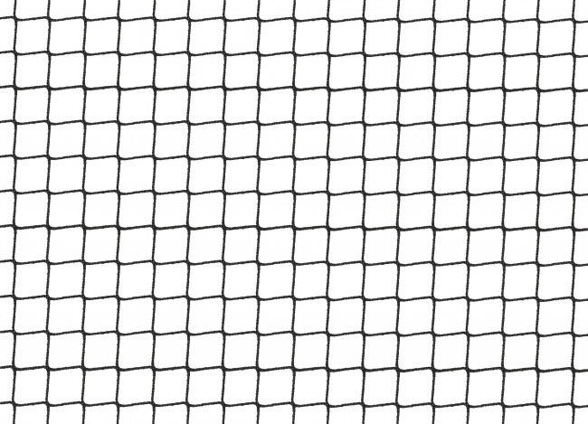 Aviary Net by the m² (Custom-Made), Black | Safetynet365