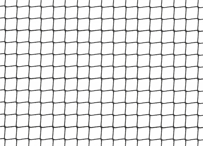 Aviary Net by the m² (Custom-Made), Black | Safetynet365