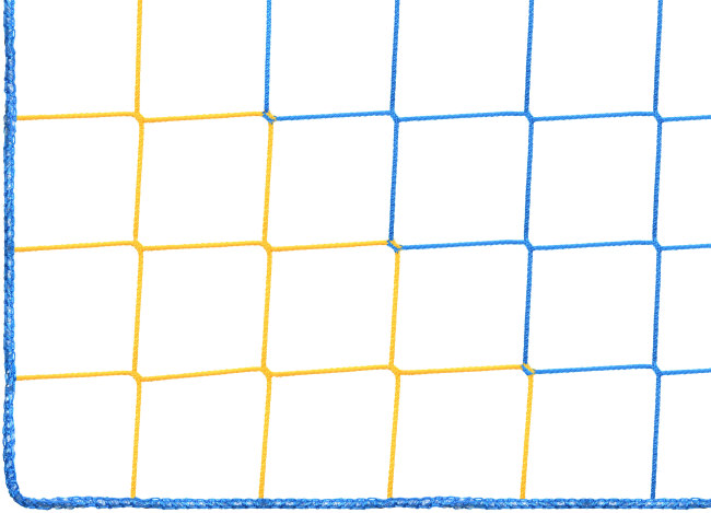 Safety Net by the m², Colorful, Two-Colored | Safetynet365