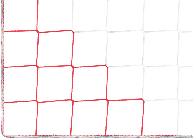 Fußballtornetz in Vereinsfarben nach Maß | Schutznetze24