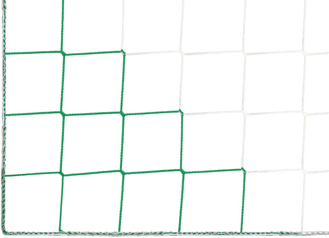 Fußballtornetz in Vereinsfarben nach Maß | Schutznetze24
