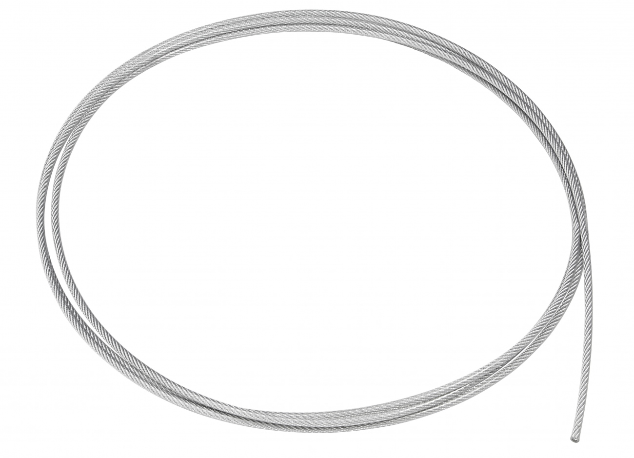 Dörner Helmer DH Stahlseil 4/5 mm, verzinkt, PVC-ummantelt 2 x 20m Dörner Helmer DH Stahlseil 4/5 mm, verzinkt, PVC-ummantelt 2 x 20m