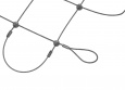 Stainless Steel Wire Rope Mesh Made to Measure (2.0 mm/75 mm) | Safetynet365