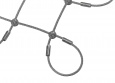 Wire Rope Netting Made to Measure (4.0 mm/75 mm) | Safetynet365