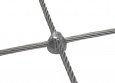 Stainless Steel Netting by the m² (6.0 mm/75 mm) | Safetynet365