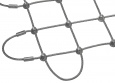 Stainless Steel Wire Rope Net by the m² (6.0 mm/125 mm) | Safetynet365