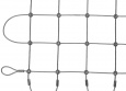Custom-made Stainless Steel Net (6.0 mm/150 mm) | Safetynet365