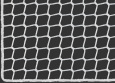 Schutznetz nach Maß Polyester 4,0/120 mm, weiß | Schutznetze24