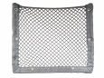 Shelf Net with Wire Frame and Eyelets 250 x 280 mm | Safetynet365