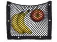 Shelf Net with Wire Frame and Eyelets 250 x 280 mm | Safetynet365