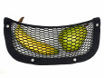 Screw-on Storage Net with Eyelets 150 x 300 mm | Safetynet365