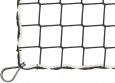 Building Site Safety Net 6.00 x 10.00 m with Thimble Hooks | Safetynet365