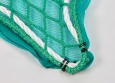 Safety Net with Overlay Panel (45 mm Mesh, Light Woven Fabric) | Safetynet365