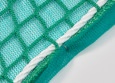 Safety Net with Overlay Panel (45 mm Mesh, Light Woven Fabric) | Safetynet365