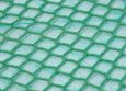 Safety Net with Overlay Panel (45 mm Mesh, Light Woven Fabric) | Safetynet365