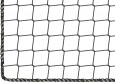 Ball Stop Net for Tennis by the m² (Made to Measure) | Safetynet365