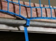 Construction Site Safety Net 2.00 x 5.00 m with Quick-Release Straps | Safetynet365