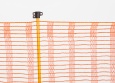 Baustellen-Begrenzungszaun 25 m, orange | Schutznetze24