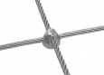 Wire Rope Netting by the m² (6.0 mm/300 mm) | Safetynet365