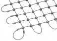 Stainless Steel Net with 25 mm Mesh Size | Safetynet365