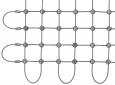 Stainless Steel Net with 25 mm Mesh Size | Safetynet365