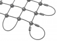 Stainless Steel Net with 25 mm Mesh Size | Safetynet365