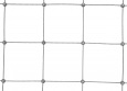 Stainless Steel Wire Net by the m² with 100 mm Mesh Size | Safetynet365