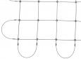 Stainless Steel Wire Net by the m² with 100 mm Mesh Size | Safetynet365