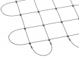 Wire Rope Netting by the m² with 4.0 mm Rope Diameter | Safetynet365