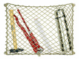 Storage Net for Rear Seats, light beige or black | Safetynet365