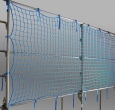 Scaffolding Net 1.50x10.00 m with Quick-Release Straps | Safetynet365
