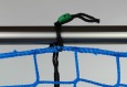 Scaffolding Net 1.50 x 5.00 m with Isilink Clips | Safetynet365