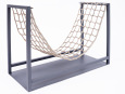 Firewood Rack with Net | Safetynet365