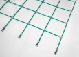 Custom-Made Scramble Net with Aluminium Knots | Safetynet365