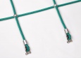 Custom-Made Scramble Net with Aluminium Knots | Safetynet365
