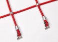 Custom-Made Scrambling Net with Aluminium Knots | Safetynet365