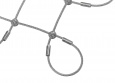 Steel Wire Rope Mesh (5.0 mm/75 mm) | Safetynet365