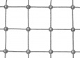 Steel Wire Rope Mesh Made to Measure with 50 mm Mesh Size | Safetynet365