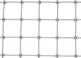 Steel Wire Net Made to Measure with 4.0 mm Rope Diameter | Safetynet365